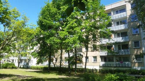 Foto - Etagenwohnung in Schwerin zur Miete