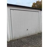 Garage in der Schillerstrasse zu vermieten - Cuxhaven Groden