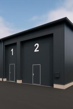 Foto - Gewerbeflächen 100–400 m², Kalthalle Neuburg