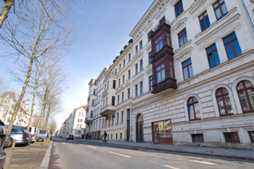 Foto - Charmante 2-Zi. Altbau Wohnung mit Erker in Leipzig (Südvorstadt)