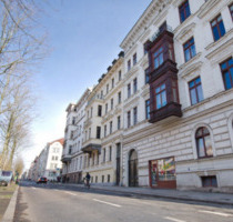 Charmante 2-Zi. Altbau Wohnung mit Erker in Leipzig (Südvorstadt)