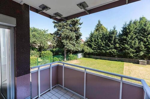 Foto - Dortmund-Lütgendortmund Wohnung 67 qm 3 ½ Zimmer EG mit Balkon