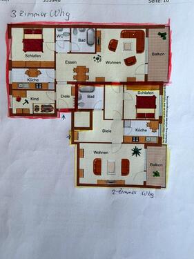 Foto - PROVISIONFREIE 3-Zimmer-Wohnung in Seelze