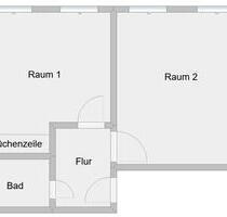 2 Zimmerwohnung - 530,00&nbsp;EUR Kaltmiete, ca.&nbsp; 45,00&nbsp;m&sup2; in Trier (PLZ: 54290)