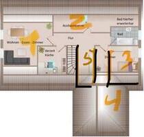 EXCLUSIVE 3 Zimmer Wohnung *Küche *Wanne*Gallerie - Wolfsburg Alt-Wolfsburg