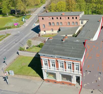 Foto - Mehrfamilienhaus mit Gewerbeeinheit