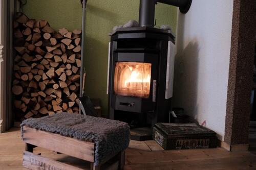 Foto - Gemütliches Bruchsteinhaus mit 3Kamine Hof Balkon und Weinkeller
