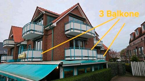 Foto - 3 Zimmer Etagenwohnung zum Kaufen in Wangerland