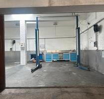 Vermietung als Werkstatt, Lagerraum, Autoaufbereitung - Wuppertal