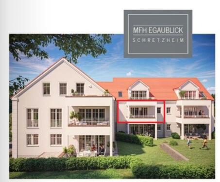 Foto - 3 Zimmer Etagenwohnung zur Miete in Dillingen an der Donau