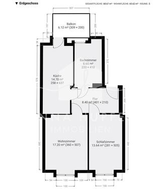 Foto - Diese 2-Raum-Wohnung wird für Sie saniert!
