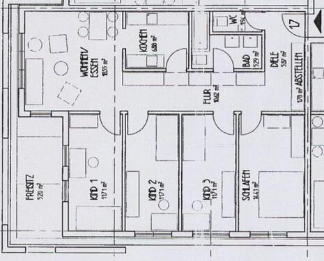 Foto - 5 Zimmer Etagenwohnung zum Kaufen in Pirmasens