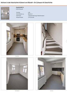 Foto - 4 Zimmer Etagenwohnung in Rösrath
