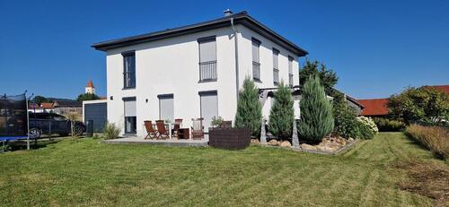 Foto - EFH massiv Toskana, 173 m², 5 Zi., Kü., 3× Bad, KFW55, Gr.876 m²