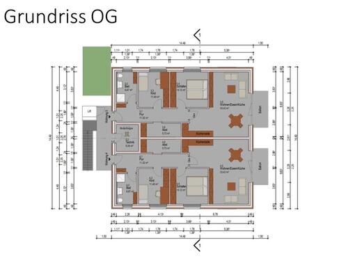 Foto - 3 Zimmer Etagenwohnung zur Miete in Alfhausen