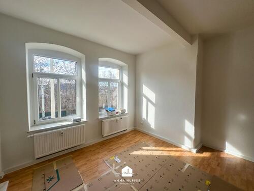 Foto - In Sanierung: 2-Raum-Wohnung mit Einbauküche