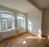 In Sanierung: 2-Raum-Wohnung mit Einbauküche - Gera