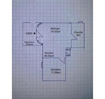 1,5-Zimmer-Souterrainwohnung zu vermieten. - Groß-Bieberau