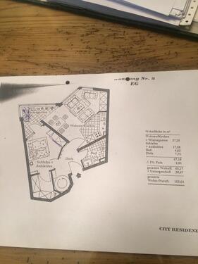 Foto - Eigentumswohnung, wunderschöne 3 Zimmer von privat