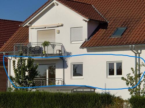 Foto - 4- Zi ETW mit Balkon - von Privat-