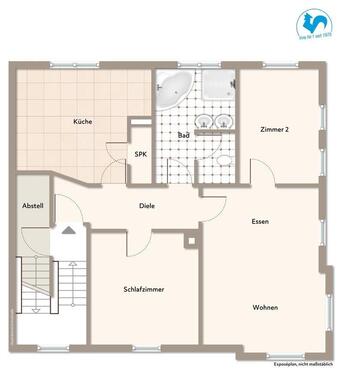 Foto - 3 Zimmer Etagenwohnung zur Miete in Sindelfingen