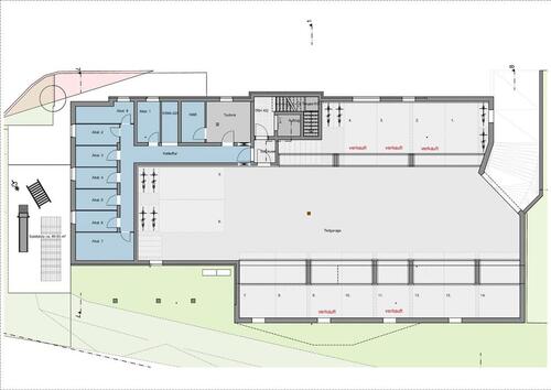Foto - 3 Zimmer Mehrfamilienhaus, Wohnhaus in Hüttlingen