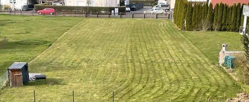 Foto - Garten Schrebergarten Grundstück Grünfläche Koppel