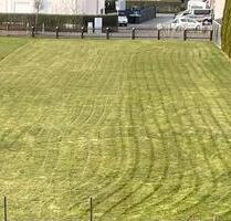 Garten Schrebergarten Grundstück Grünfläche Koppel - Linden