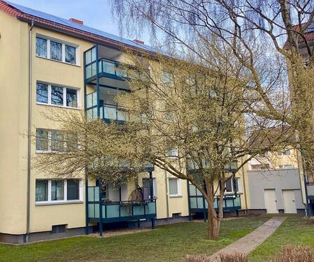 Foto - Schöne 3,5-Zimmer-Wohnung mit Tageslichtbad und 2 Balkone