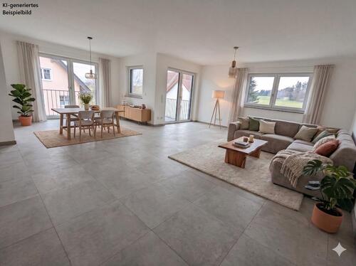 Foto - Exklusive 4-Zimmer-Wohnung mit Balkon in JesenwangPfaffenhofen