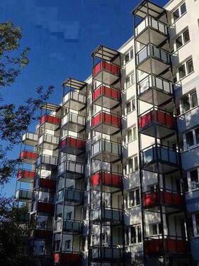 Foto - Wohnen am Schwanenseepark. Single-Wohnung mit Westbalkon im Grünen