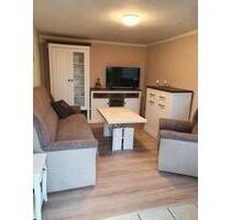 möblierte 2 Zimmerwohnung Schwerin Neumühle Terrasse PKW-Stellpl.