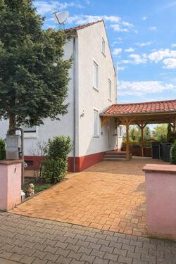 Foto - Doppelhaushälfte in Worms Pfeddersheim