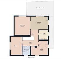 Großzügige, helle 3 Zimmer Wohnung mit großer Terrasse - Bad Schwalbach