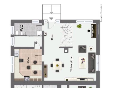 Foto - Wohnung 117qm 4 Zimmer ab voraussichtlich 01.08.2026