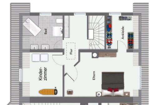 Foto - 4 Zimmer Etagenwohnung zur Miete in Altenkirchen (Westerwald)