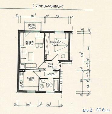 Foto - 4 Zimmer Hochparterre in Winsen (Luhe)