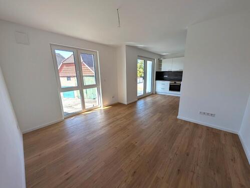 Foto - Neubauwohnung (2024) 2 Zi. mit EBK, Balkon, Stellplatz & Aufzug
