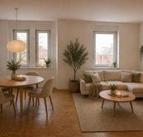 Stilvoll sanierte 2-Zimmer-Altbauwohnung in zentraler Lage - Bamberg Gereuth