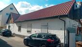 Foto - abgebrochene Hausrestaurierung in Lampertheim Lampertheim