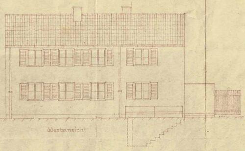 Foto - Freistehendes Einfamilienhaus mit großem Garten