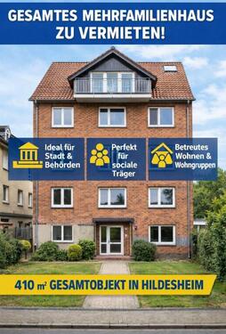 Foto - 5 Wohneinheiten + 1 Büro zu vermieten für Stadt oder Träger