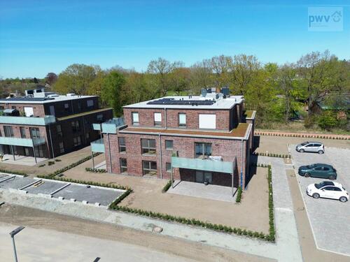 Foto - hell und modern geschnitten - 3-Zimmer Wohnung mit Balkon in Aurich-Haxtum