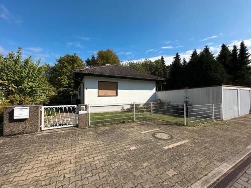Foto - Ebenerdiges Einfamilienhaus auf großem Grundstück in Kronberg