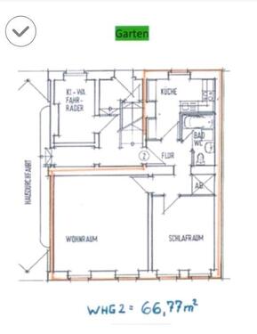 Foto - 2 Zimmer Hochparterre zum Kaufen in Berlin