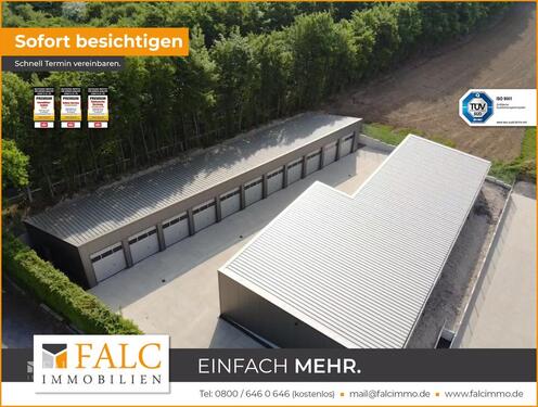 Foto - ~Neubau Lagerflächen für Ihre besonderen und wertvollen FahrzeugeHobbies ~ 36,3m² Fläche