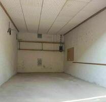 XXL Doppelgarage 2x Garage Halle Lager Werkstatt Gotha mit Strom