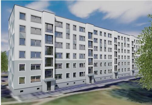 Foto - Quartier 'Am Jägerpark' - 507,00 EUR Kaltmiete, ca.  61,51 m²