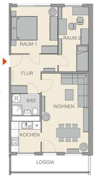 Foto - 3 Zimmer Etagenwohnung zur Miete in Dresden