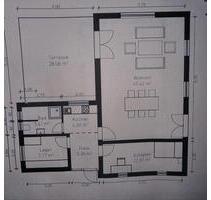 Freistehendes kleines Haus mit Garten und zwei Stellplätzen - Großerlach